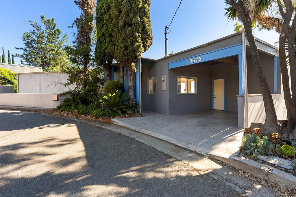 Front of property