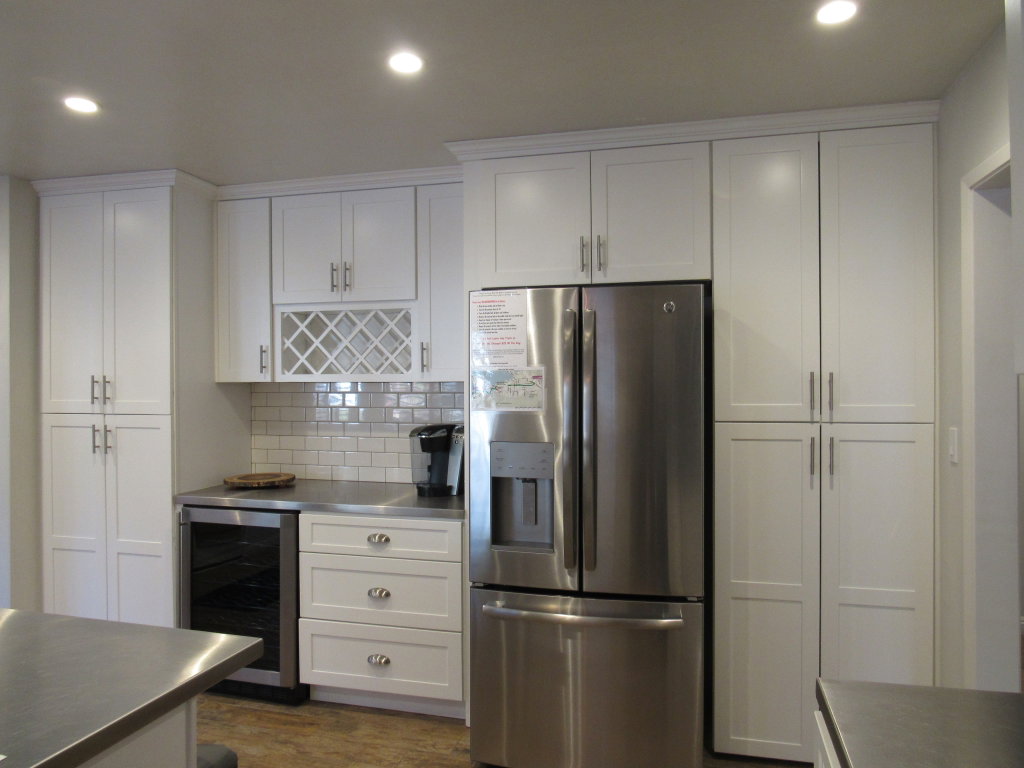 Beautiful Kitchen with stainless steel appliances