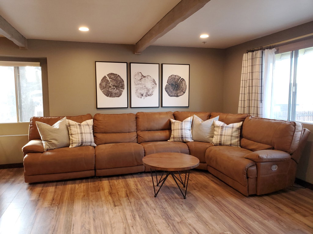 living room sofa
